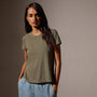 Vintage Little Boy Tee in Trooper Pigment | James Perse Los Angeles