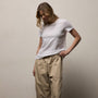 Vintage Little Boy Tee in White | James Perse Los Angeles