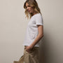Vintage Little Boy Tee in White | James Perse Los Angeles