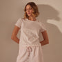 Vintage Little Boy Tee in Zephyr Pigment | James Perse Los Angeles