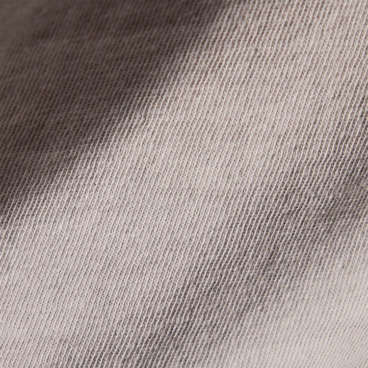 Shrunken Crew Neck Tee in Salt Pigment | James Perse Los Angeles