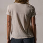 Vintage Little Boy Tee in Canvas | James Perse Los Angeles