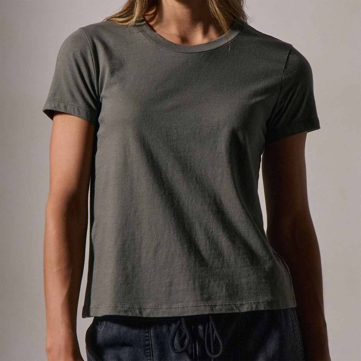 Vintage Little Boy Tee in Palm | James Perse Los Angeles