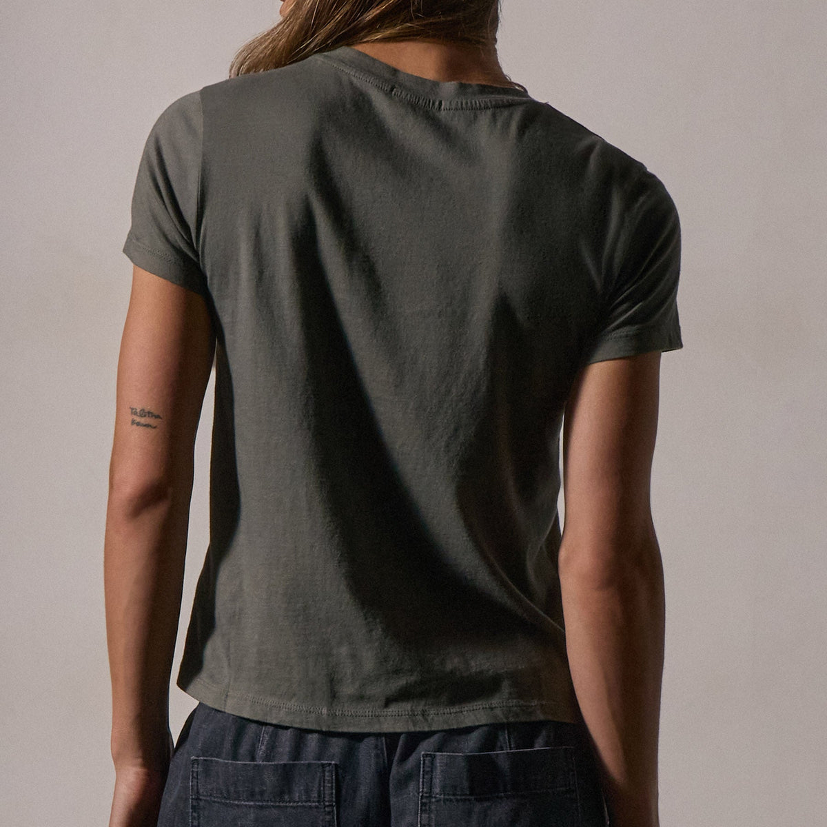 Vintage Little Boy Tee in Palm | James Perse Los Angeles