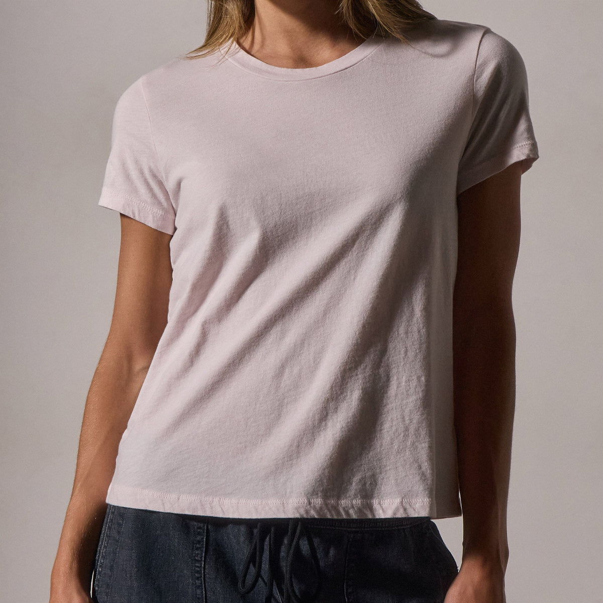 Vintage Little Boy Tee in Zephyr | James Perse Los Angeles