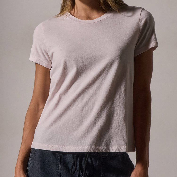 Vintage Little Boy Tee in Zephyr | James Perse Los Angeles