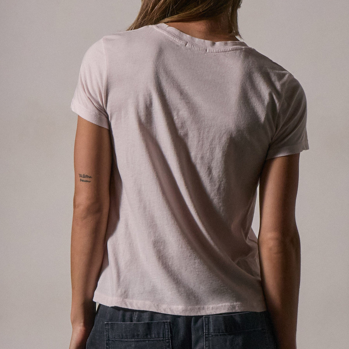 Vintage Little Boy Tee in Zephyr | James Perse Los Angeles