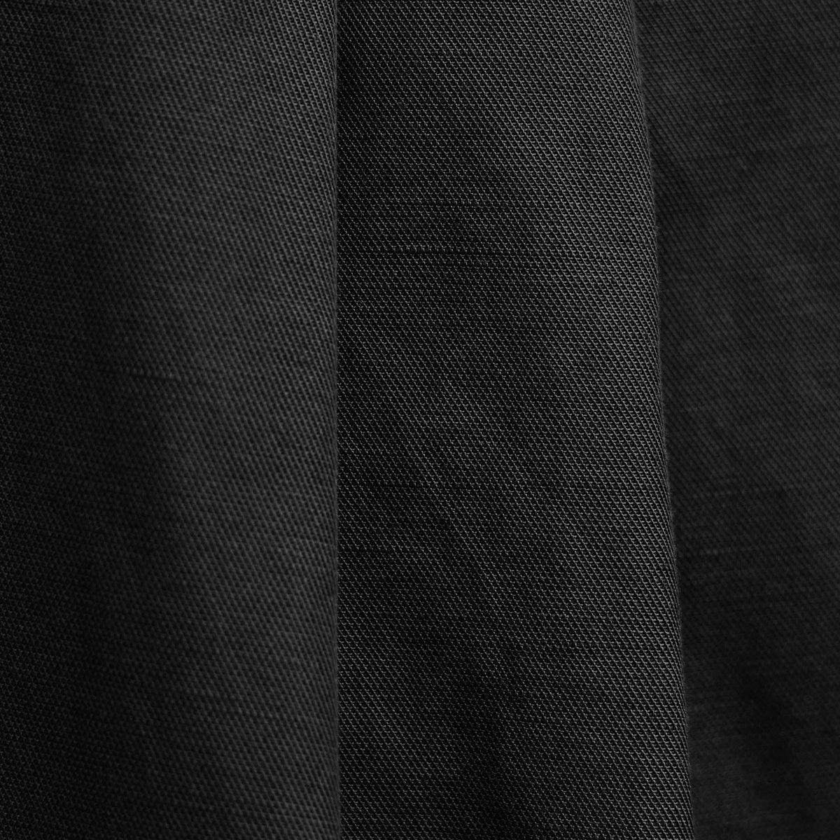 Twill Pleated Trouser In Black | James Perse Los Angeles