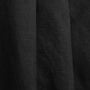 Twill Pleated Trouser In Black | James Perse Los Angeles
