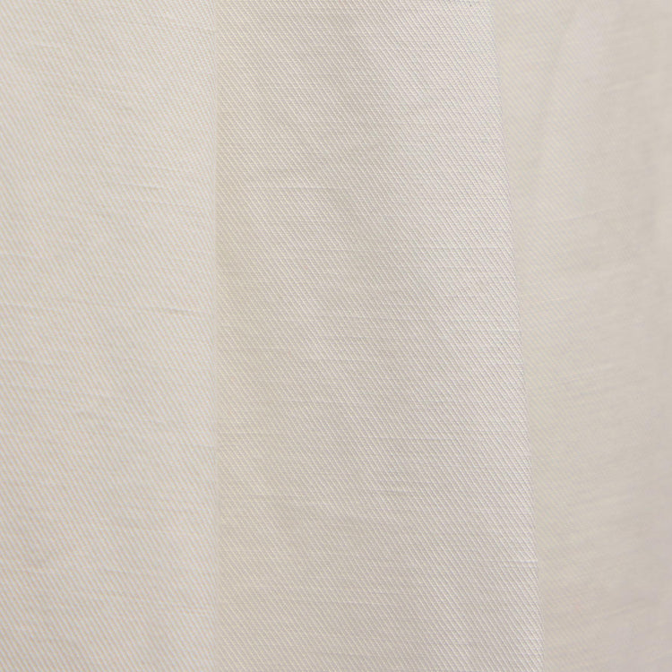 Twill Pleated Trouser In Off White | James Perse Los Angeles