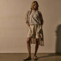 Lightweight Utility Short in Alabaster Pigment | James Perse Los Angeles