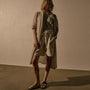 Lightweight Utility Short in Alabaster Pigment | James Perse Los Angeles