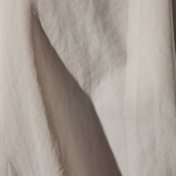 Oversized Matte Poly Wde Leg Pant in Salt | James Perse Los Angeles