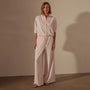 Lightweight Matte Satin Wide Leg Pant in Zephyr | James Perse Los Angeles
