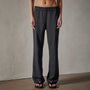 Fluid Lightweight Trouser in Carbon | James Perse Los Angeles 