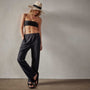 Fluid Lightweight Trouser in Carbon | James Perse Los Angeles 