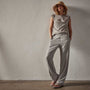 Fluid Lightweight Trouser in Mineral | James Perse Los Angeles 