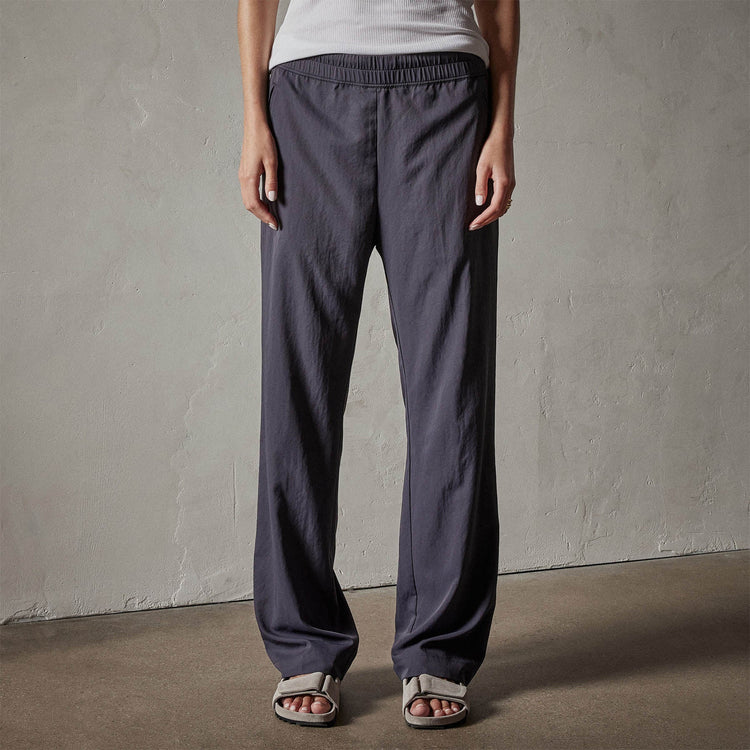 Monterey Trouser in Metal | James Perse Los Angeles