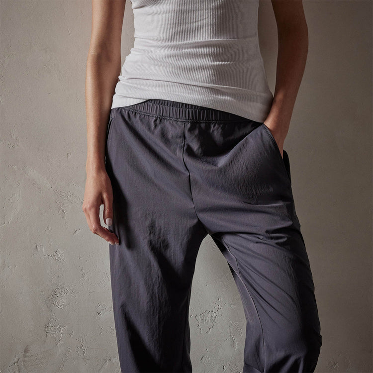 Monterey Trouser in Metal | James Perse Los Angeles
