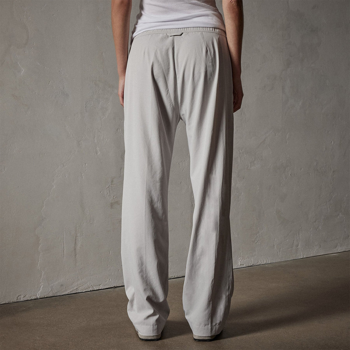 Monterey Trouser in Salt | James Perse Los Angeles