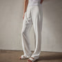 Fluid Lightweight Trouser in White | James Perse Los Angeles 