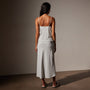 Lightwieght Matte Sateen Cami in  Frost | James Perse in Los Angeles