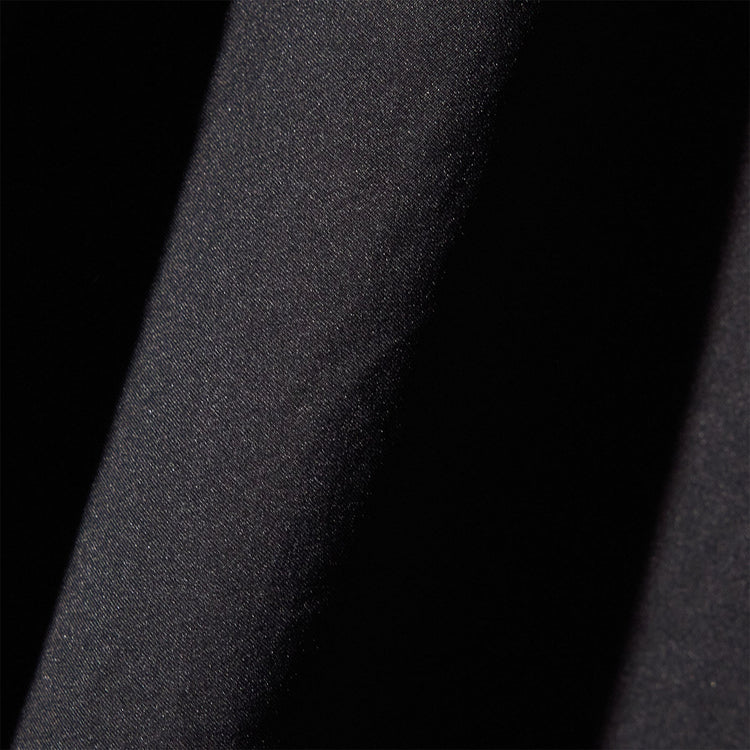 Lightweight Matte Poly Shell Top in Black | James Perse Los Angeles