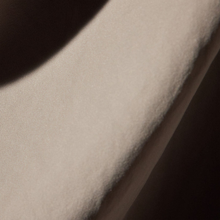 Lightweight Matte Satin Fluid Shirt in Mineral | James Perse Los Angeles
