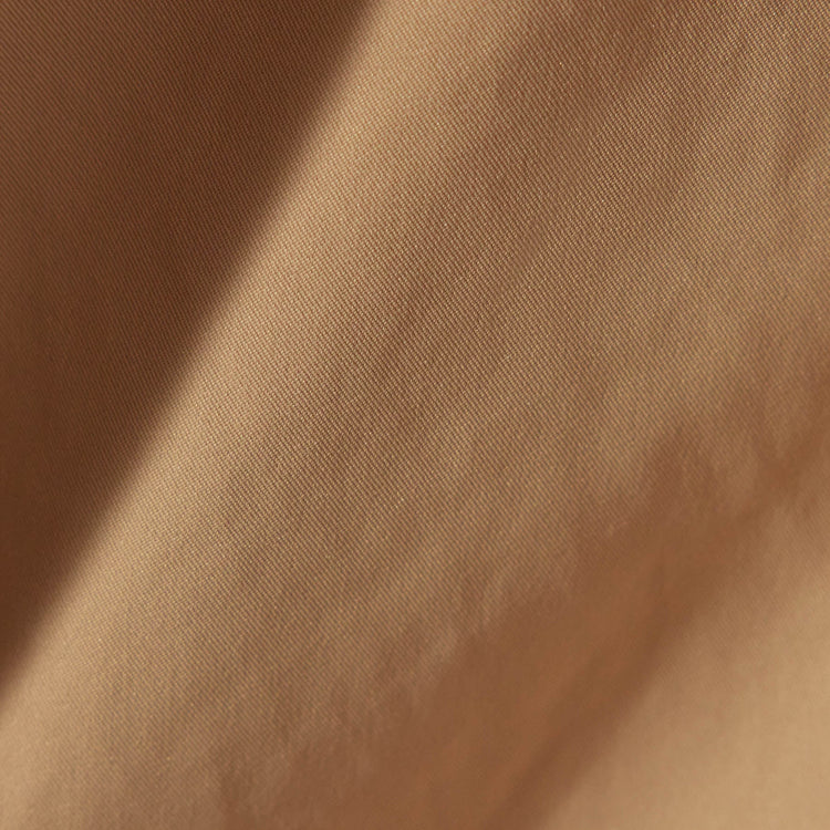 Lightweight Matte Satin Fluid Shirt in Sand Dune | James Perse Los Angeles