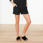 Lightweight Technical Cargo Short In Black | James Perse Los Angeles