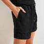 Lightweight Technical Cargo Short In Black | James Perse Los Angeles