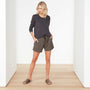 Lightweight Technical Cargo Short In Platoon | James Perse Los Angeles
