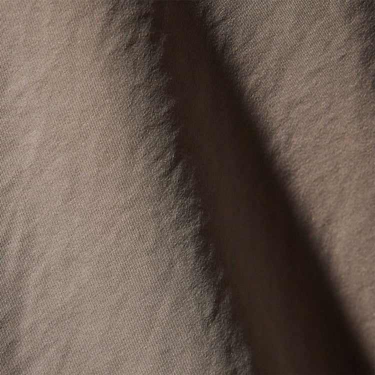 Lightweight Matte Sateen Halter Neck Dress in Mineral | James Perse in Los Angeles