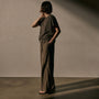 Heavy Luxe Jersey Cap Sleeve Tee in Porcupine | James Perse Los Angeles