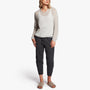 Loose Stitch Wool Cashmere Sweater In Mist | James Perse Los Angeles