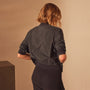 Lightweight Bomber Jacket in Black | James Perse Los Angeles
