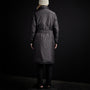 Down Duvet Coat in Black | James Perse Los Angeles