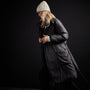Down Duvet Coat in Black | James Perse Los Angeles