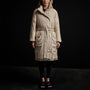 Down Duvet Coat in Sand | James Perse Los Angeles