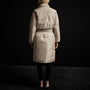 Down Duvet Coat in Sand | James Perse Los Angeles
