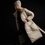 Down Duvet Coat in Sand | James Perse Los Angeles
