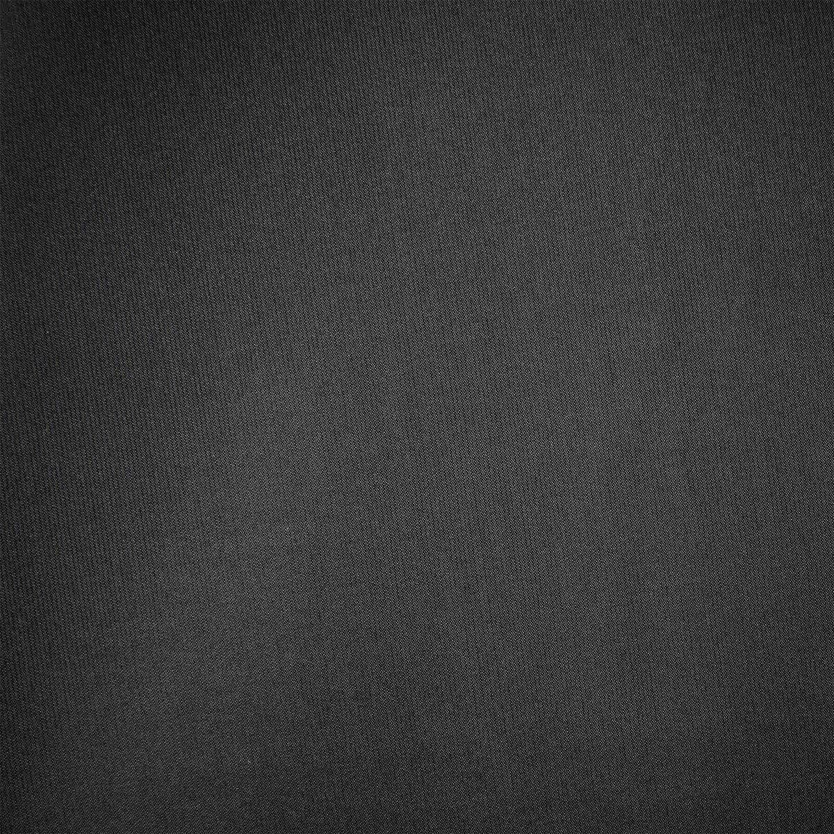 Insulated Zip Front Hoody in Black | James Perse Los Angeles