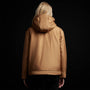 Insulated Zip Front Hoody in Copper | James Perse Los Angeles