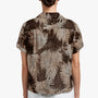 Palm Print Shirt In Platinum | James Perse Los Angeles