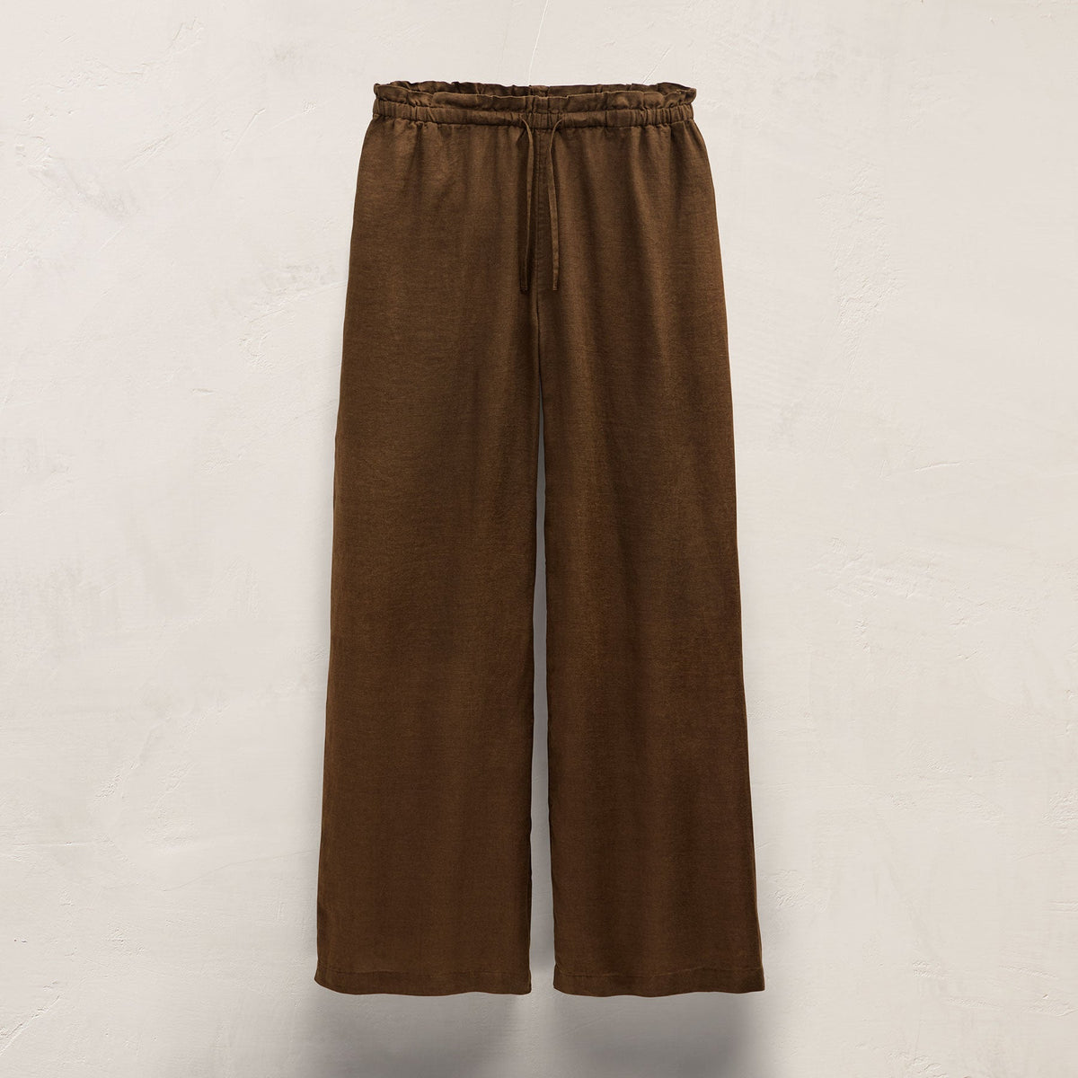 Linen Pant in Cocoa | James Perse Los Angeles