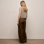 Linen Pant in Cocoa | James Perse Los Angeles