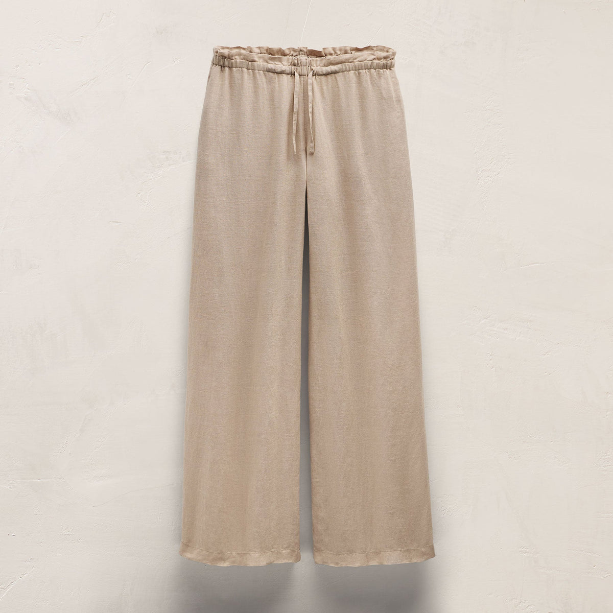 Linen Pant in Stone | James Perse Los Angeles