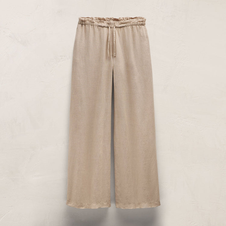 Linen Pant in Stone | James Perse Los Angeles