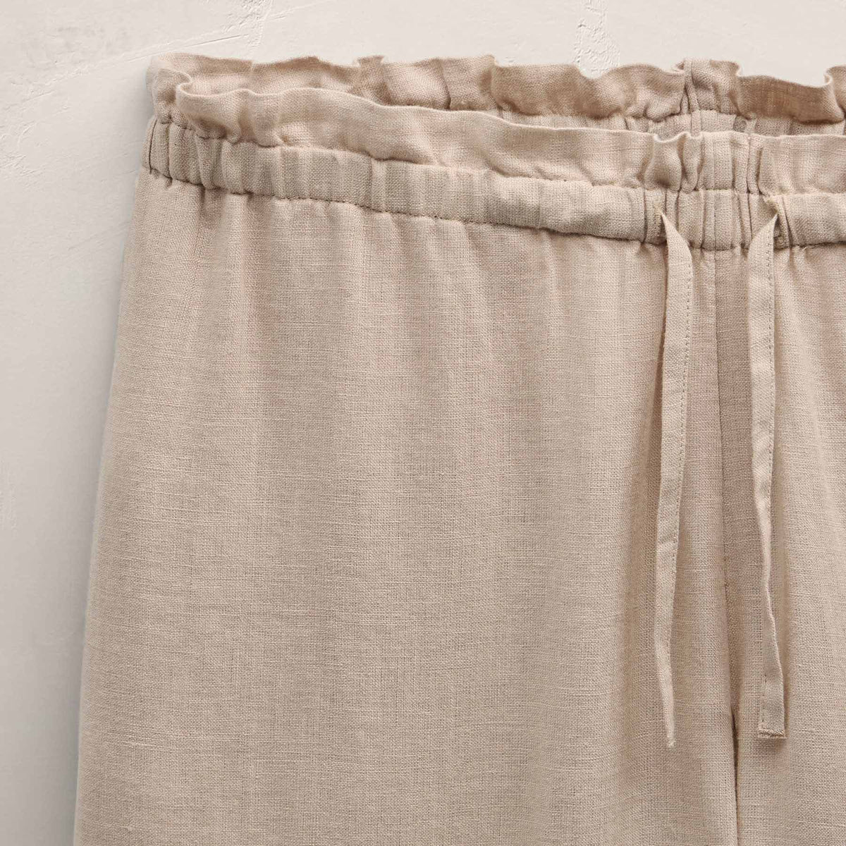 Linen Pant in Stone | James Perse Los Angeles