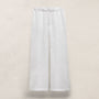 Linen Pant in White | James Perse Los Angeles